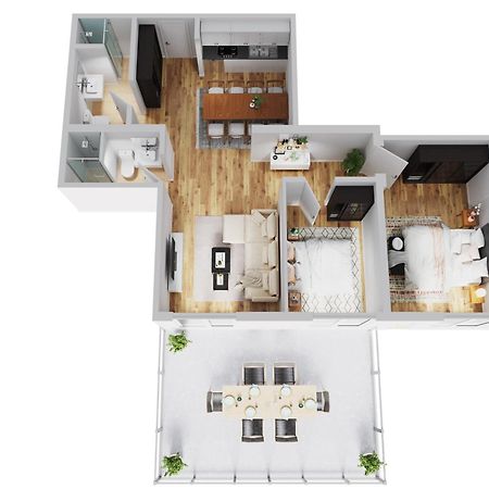 Smart Resorts Haus Diamant Ferienwohnung 701 Winterberg Exterior foto