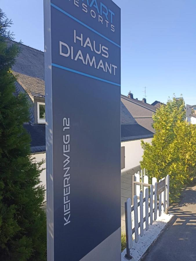 Smart Resorts Haus Diamant Ferienwohnung 701 Winterberg Exterior foto