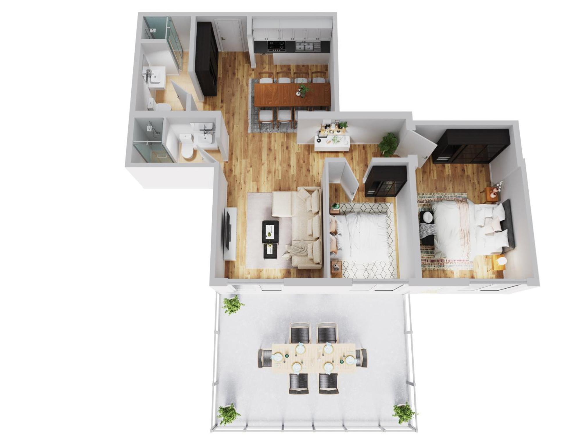 Smart Resorts Haus Diamant Ferienwohnung 701 Winterberg Exterior foto