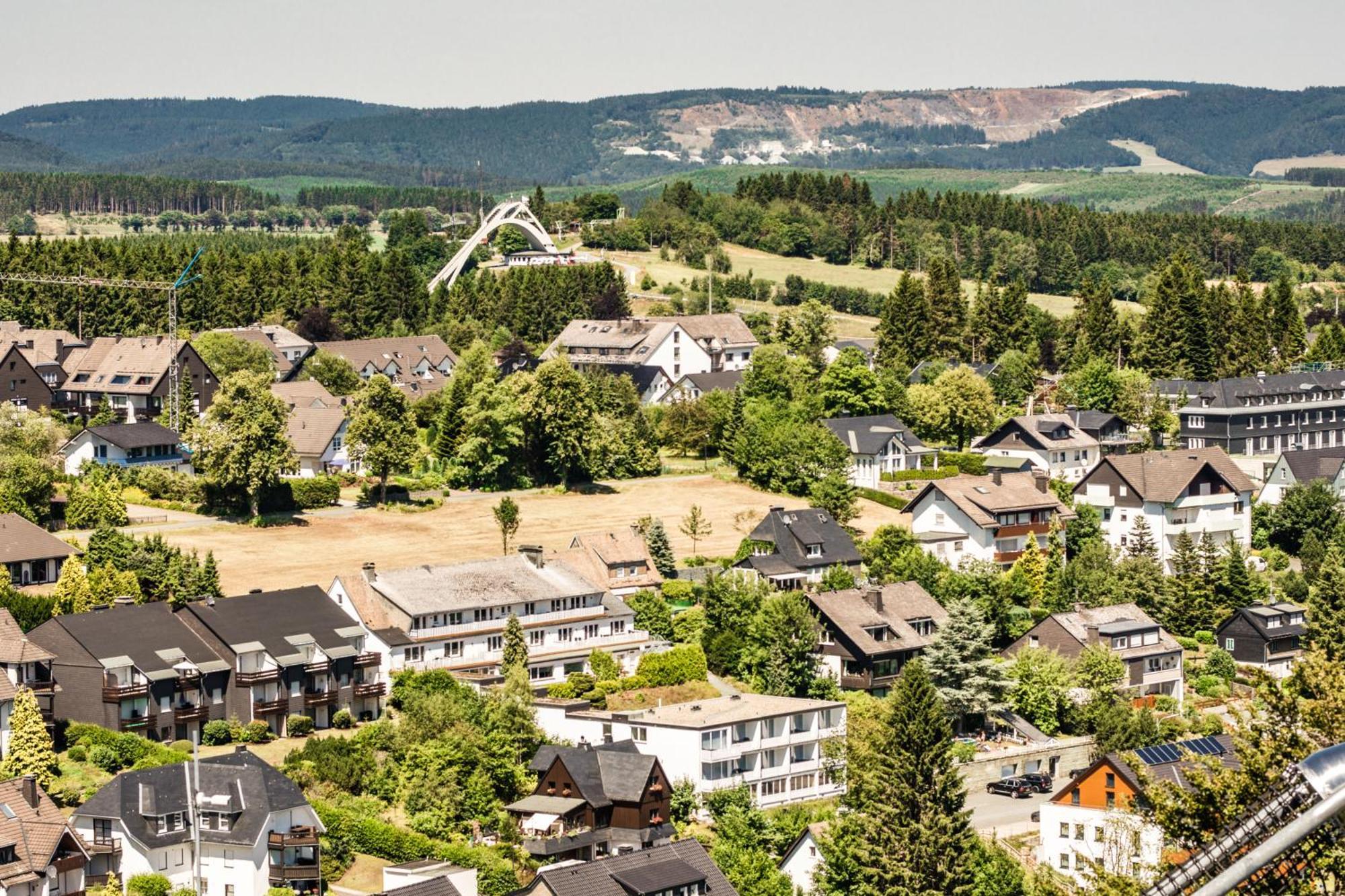 Smart Resorts Haus Diamant Ferienwohnung 701 Winterberg Exterior foto